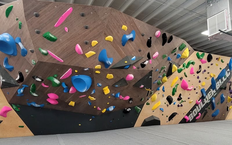 Boulder Bloc Gym, from its own website