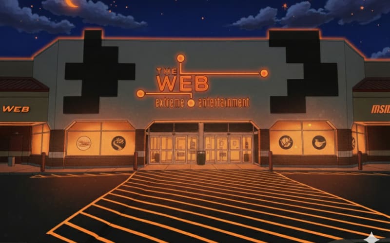 THE WEB Extreme Entertainment, from its own website
