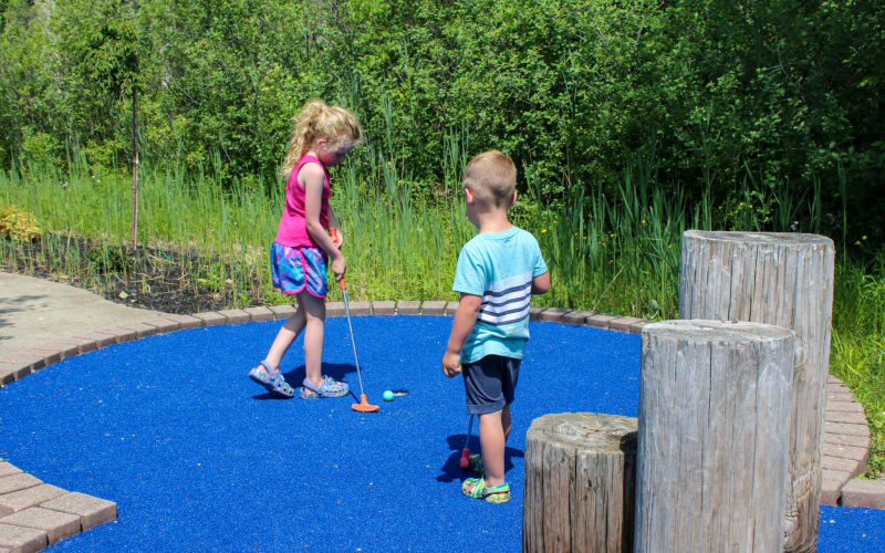 Golfland at Victory Park, from its own website