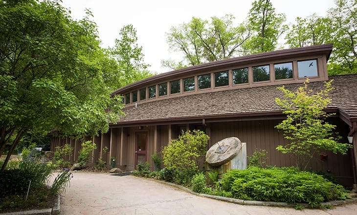 Rocky River Nature Center, from its own website