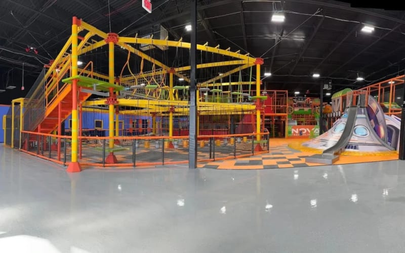 Nova Trampoline and Adventure Park, from its own website