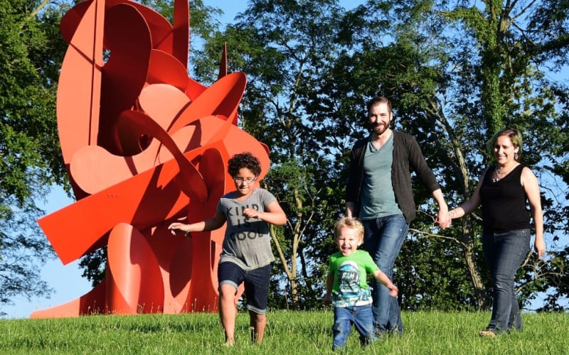 Pyramid Hill Sculpture Park, from its own website
