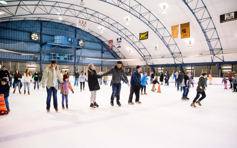 Kettering Ice Arena, from its own website