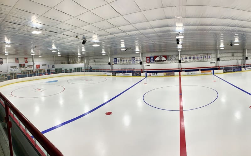 Center Ice Sports Complex, from its own website