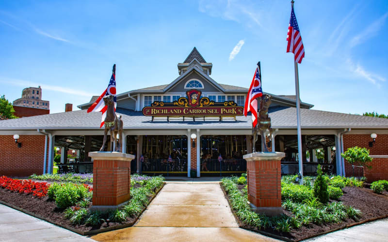 Richland Carrousel Park, from its own website