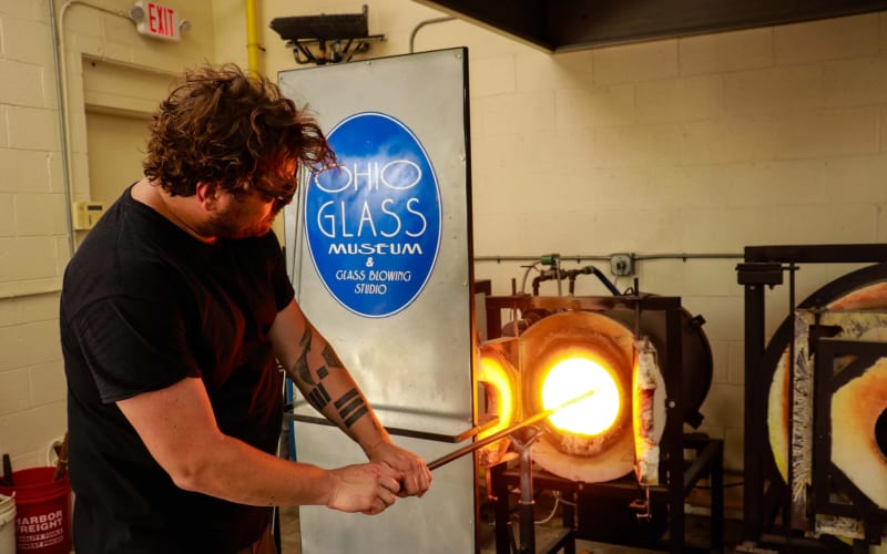 Ohio Glass Museum, from its own website