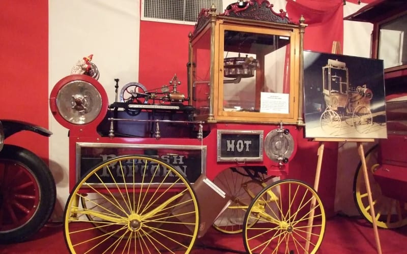 Wyandot Popcorn Museum, from its own website