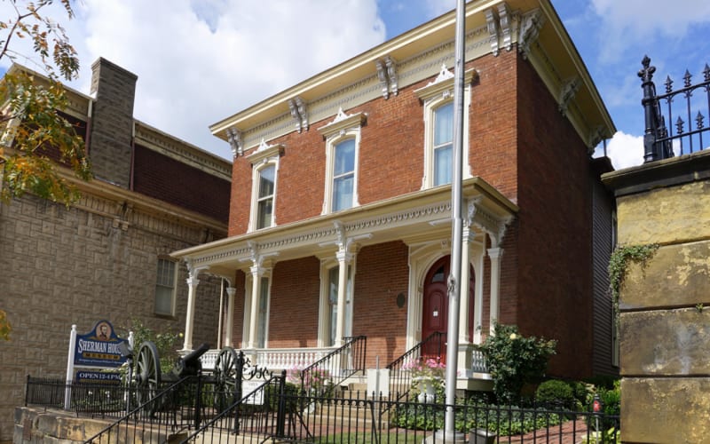 Sherman House Museum, from its own website