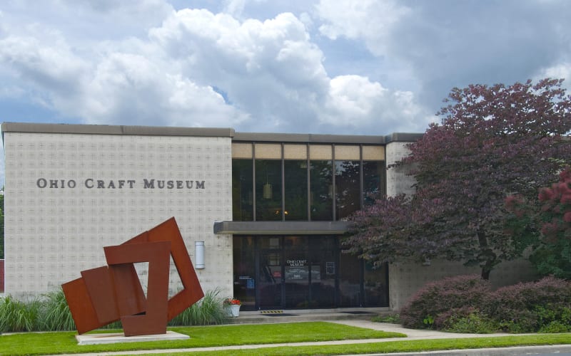 Ohio Craft Museum, from its own website