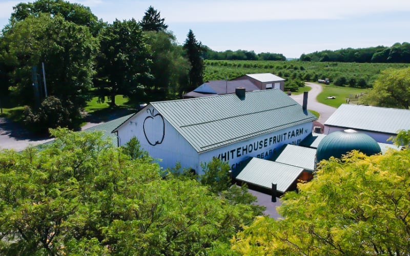 White House Fruit Farm, from its own website