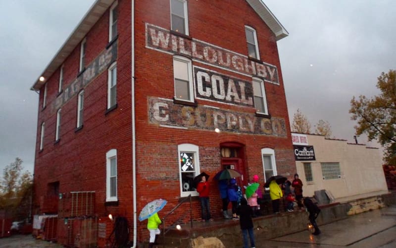 Willoughby Ghost Walk, from its own website