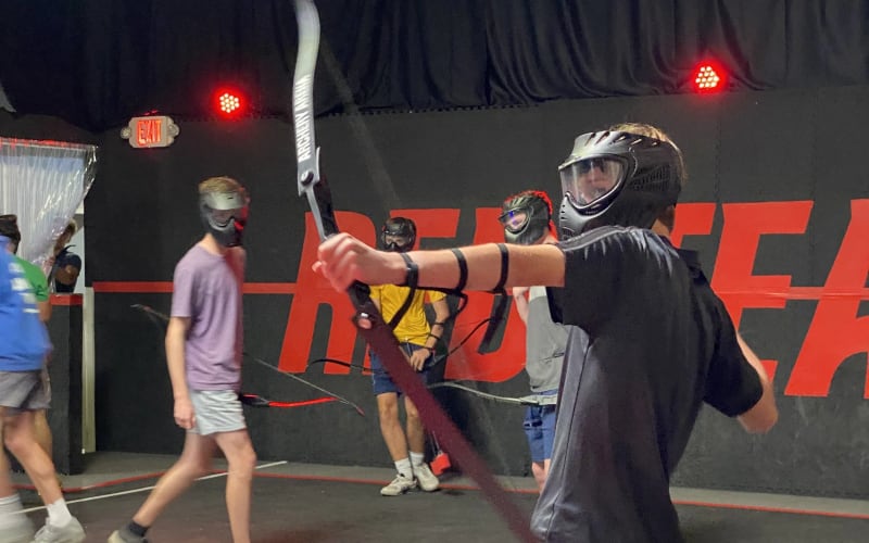 Archery Arena, from its own website