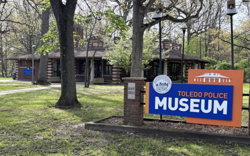 Toledo Police Museum, from its own website