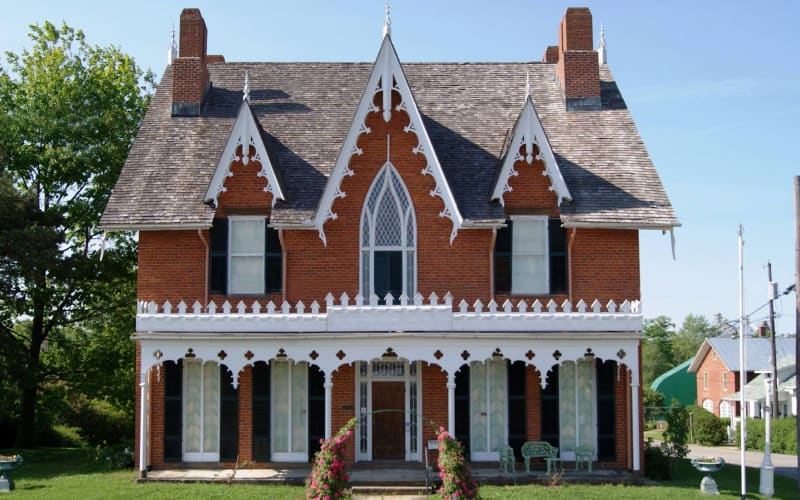 Oak Hill Cottage / Richland County Historical Society, from its own website