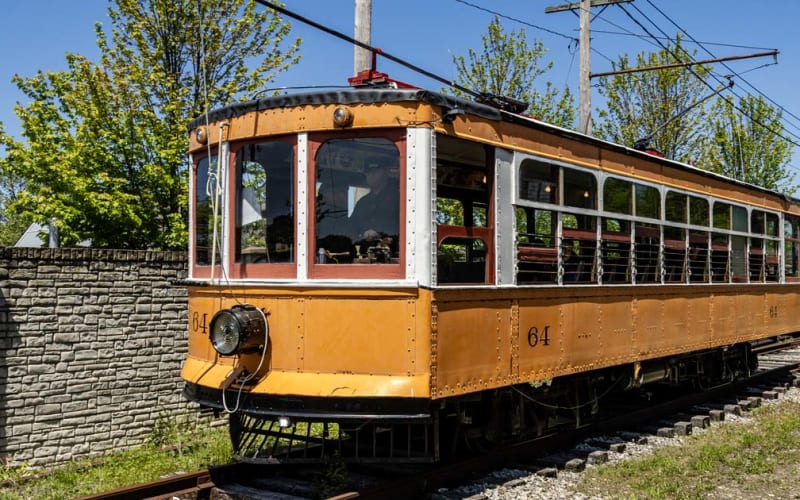 The Ohio Railway Museum, from its own website