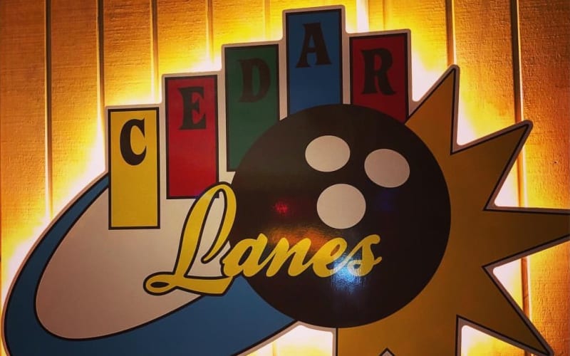 Cedar Lanes, from its own website