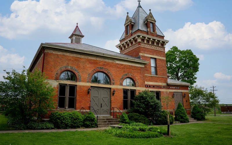 Pump House Center For the Arts, from its own website