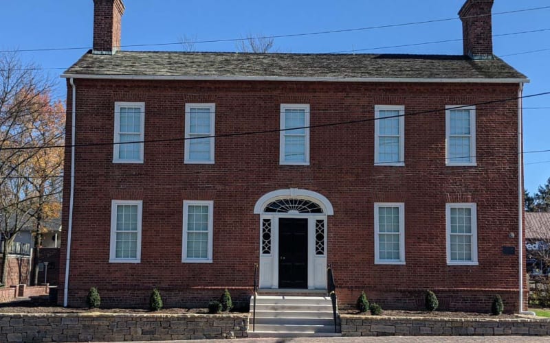 Orange Johnson House Museum, from its own website