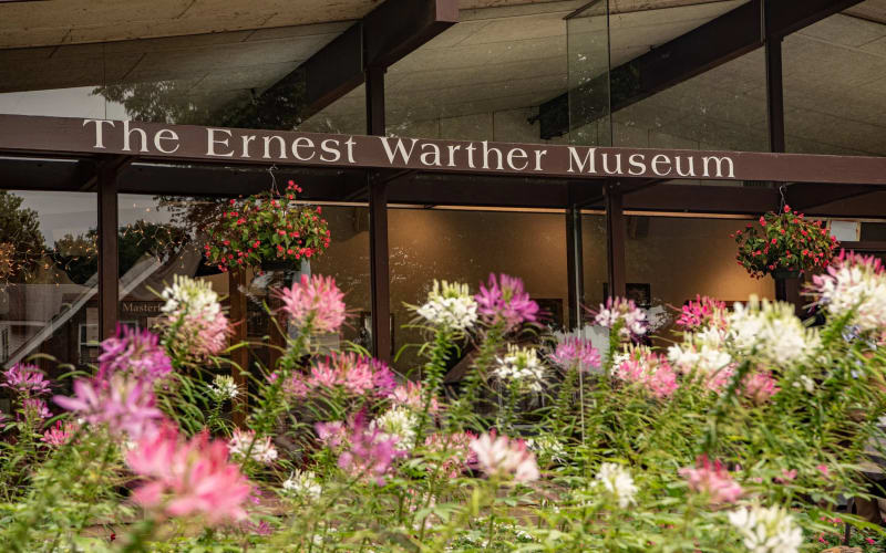 Ernest Warther Museum & Gardens, from its own website