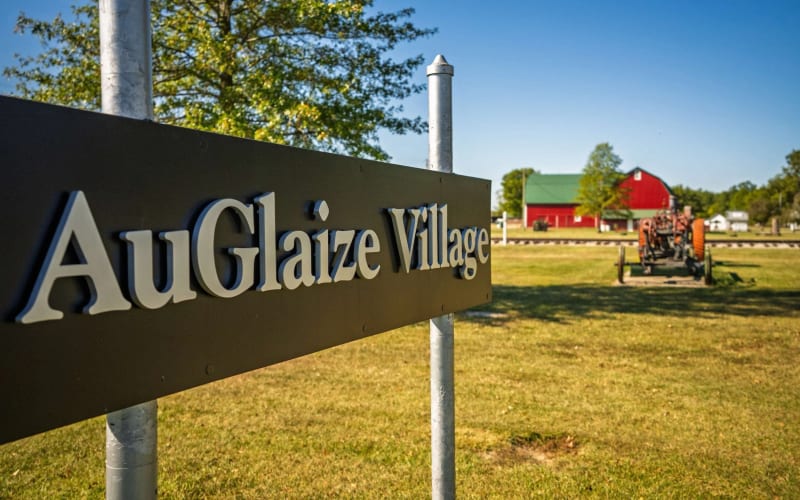 Auglaize Village, from its own website