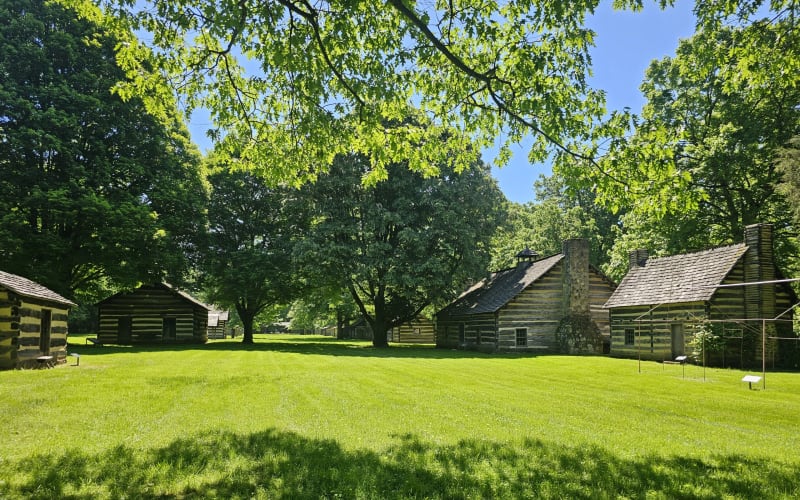Schoenbrunn Village, from its own website