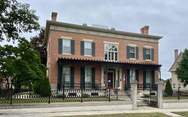 Seneca County Ohio Museum, from its own website