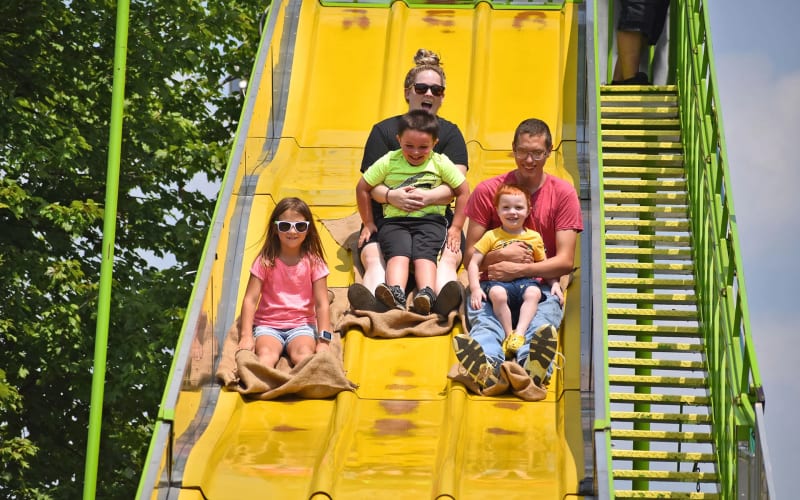 Seneca County Fairgrounds, from its own website