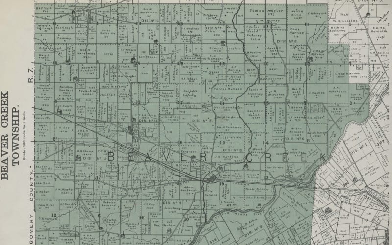 Beavercreek Historical Society, from its own website