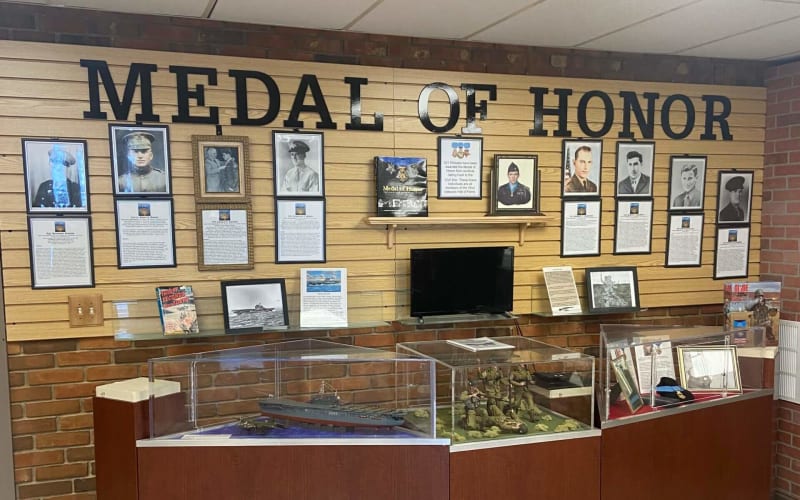 Central Ohio Military Museum, from its own website