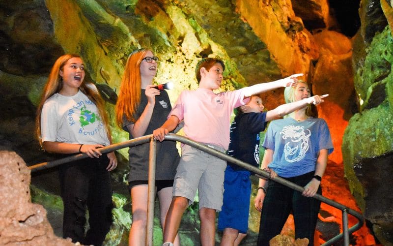 Wonder World Cave & Adventure Park, from its own website