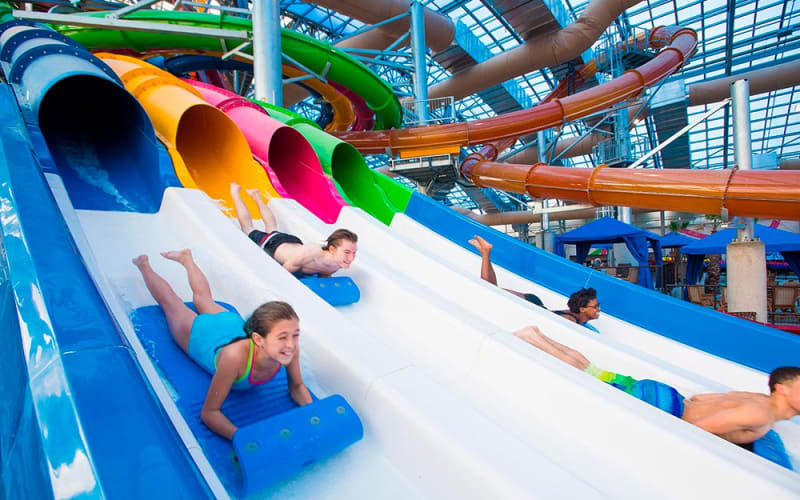 Epic Waters Indoor Waterpark, from its own website