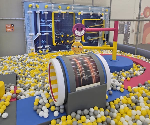 Cosmic Air Adventure Park & Arcade, from its own website