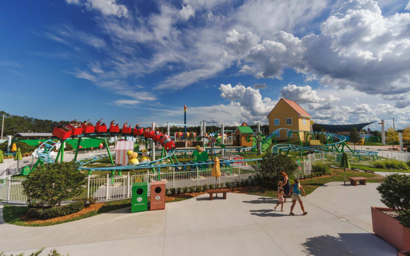 Peppa PIG Theme Park Dallas-Fort Worth, from its own website