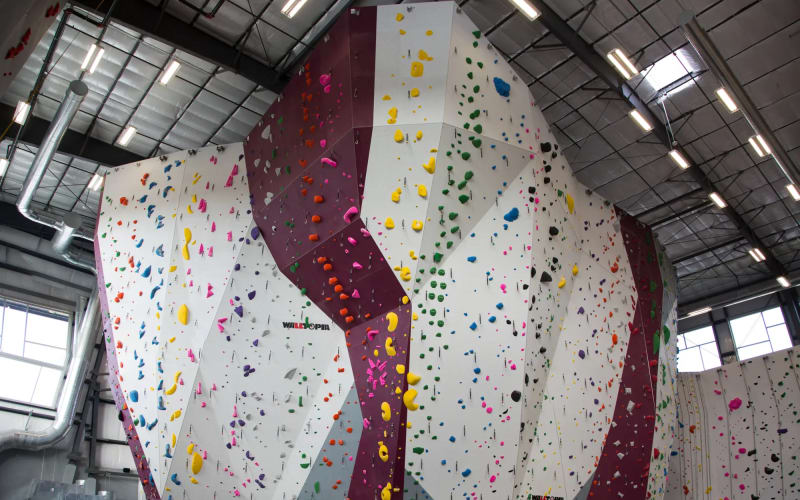Momentum Indoor Climbing Katy, from its own website
