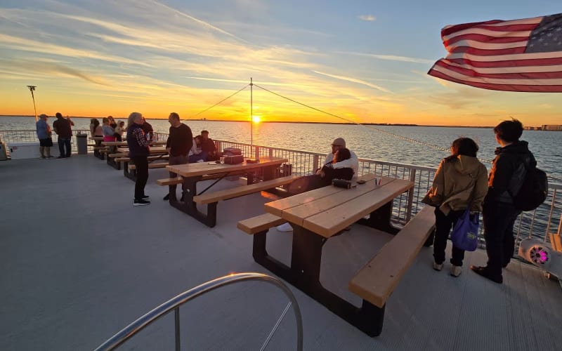 DFW Boat Ride, from its own website