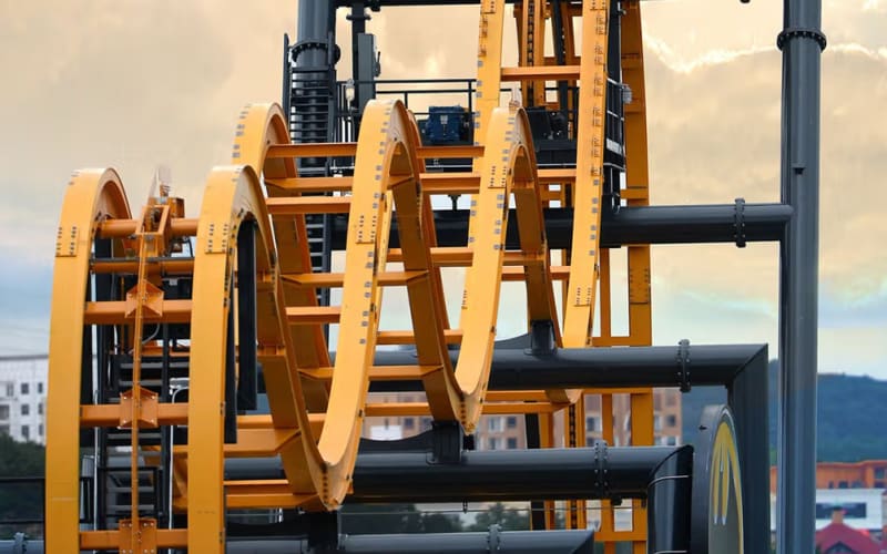 Six Flags Fiesta Texas, from its own website
