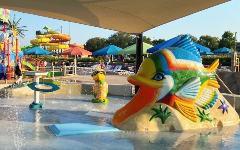 Bahama Beach Waterpark, from its own website