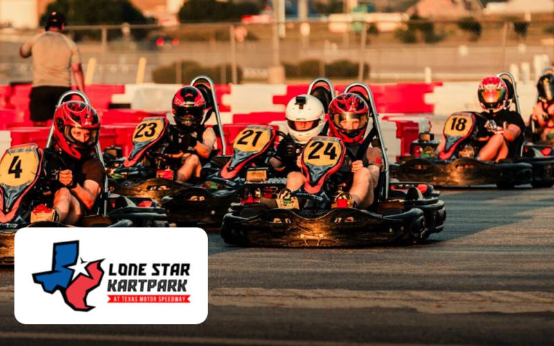 Lone Star Kartpark, from its own website