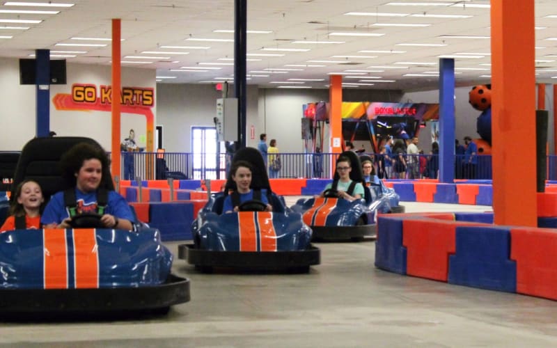 Xtreme Jump Adventure Park, from its own website