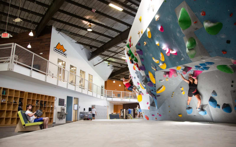 Momentum Indoor Climbing Silver Street, from its own website