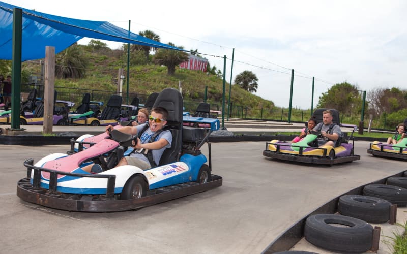 Galveston Go Karts & Fun Center, from its own website