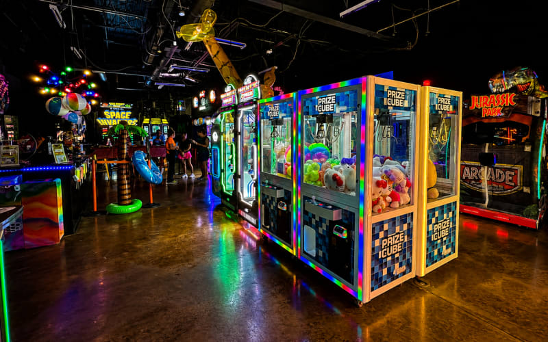 Shankz Mini Golf & Arcades, from its own website