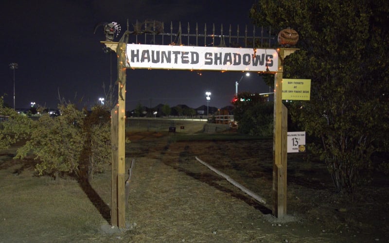 Haunted Shadows Lake Trail, from its own website