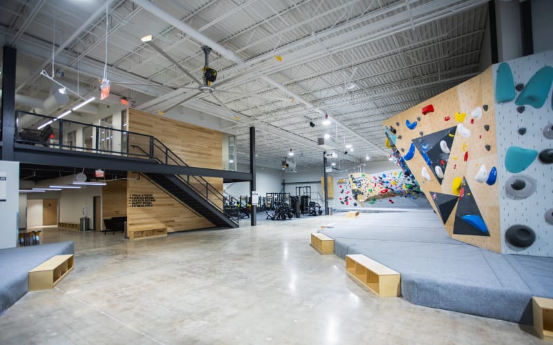 Momentum Indoor Climbing Memorial, from its own website