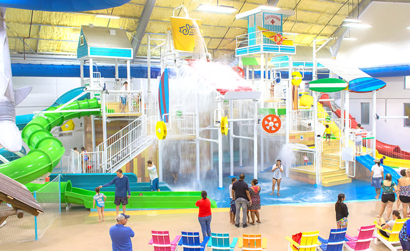 Splash Shack, from its own website