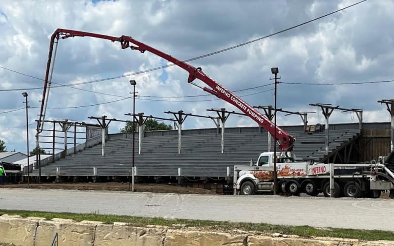 Fayette County Fairgrounds, from its own website