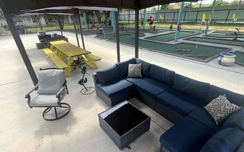 Alamo Mini Golf, from its own website