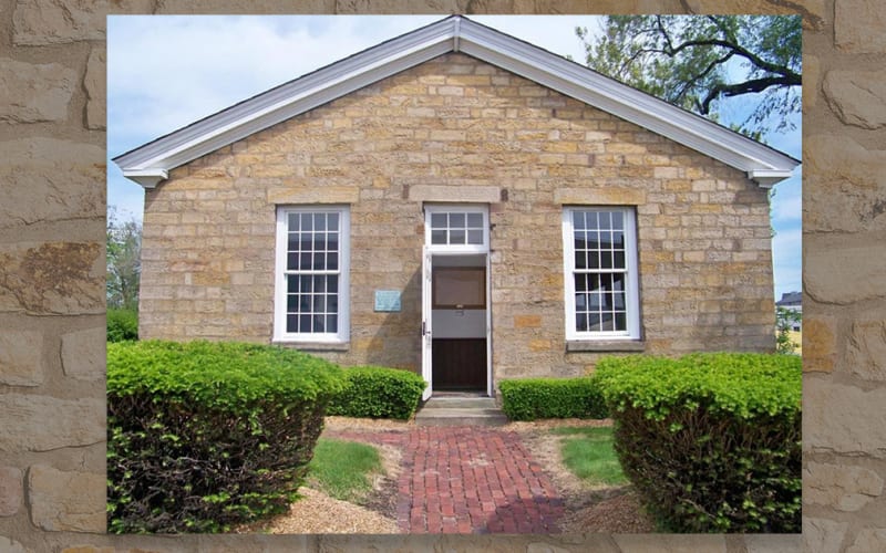 The Old Stone School (The Summit County Historical Society), from its own website