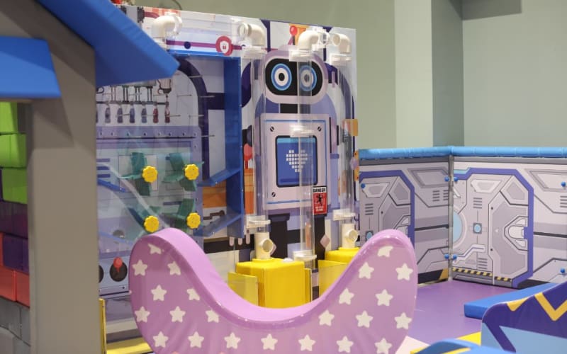 Kangas Indoor Playcenter & Cafe Prosper / Celina, from its own website