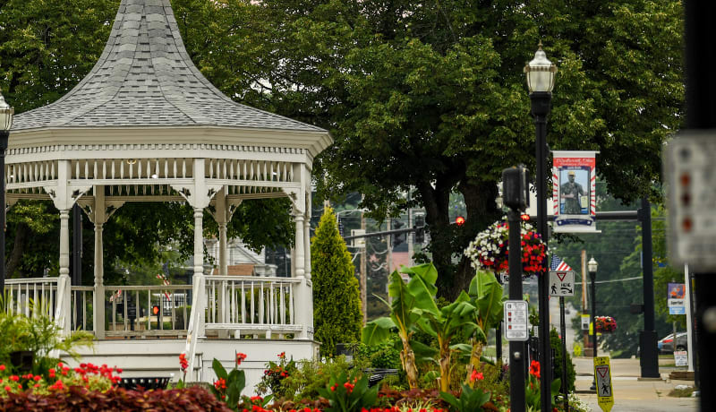 Main Street Wadsworth, from its own website